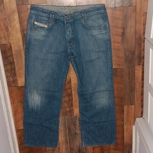 EUC Diesel Industry Blue Jeans